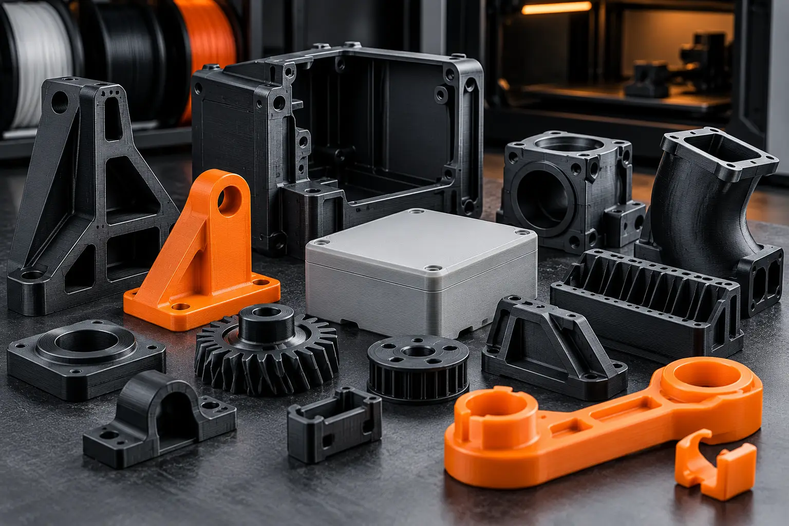 Additive Manufacturing Part Design Custom Manufacturing - Specialist Manufacturing